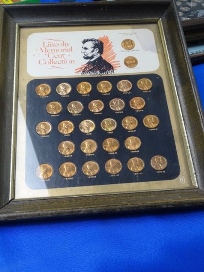 LINCOLN MEMORIAL PENNY  SET