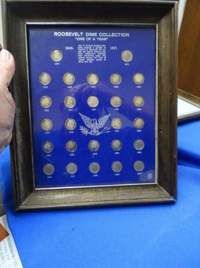 ROOSEVELT DIME SET