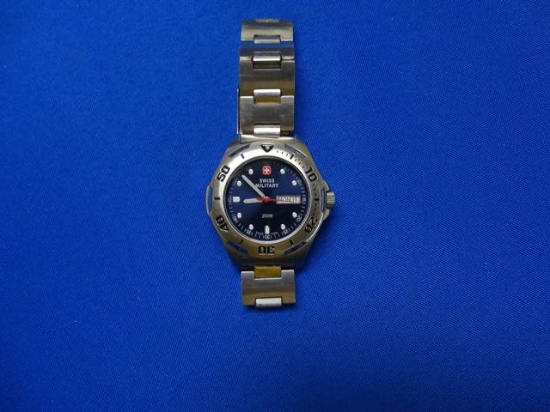 SWISS MILITARY WATCH