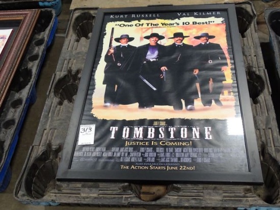 ART TOMBSTONE JUSTICE IS COMING