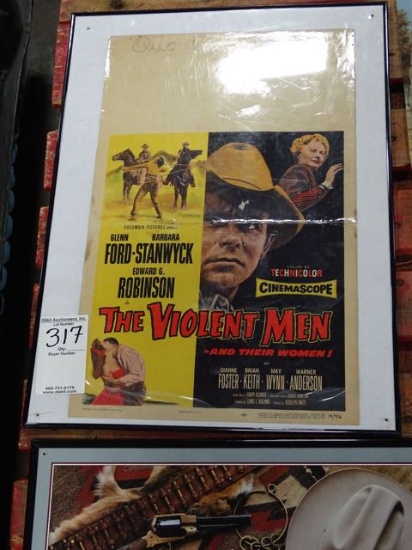 ART THE VIOLENT MEN & THEIR WOMEN 84/416