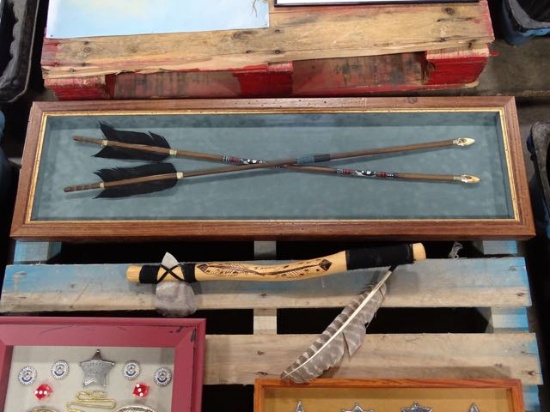 ARROWS IN CASE