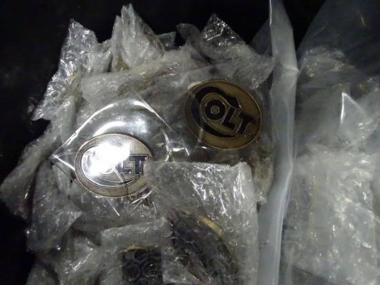 BUCKET W/COLT PLATES