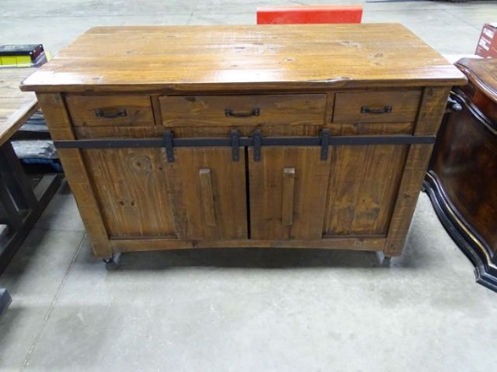 MOBILE BAR CABINET