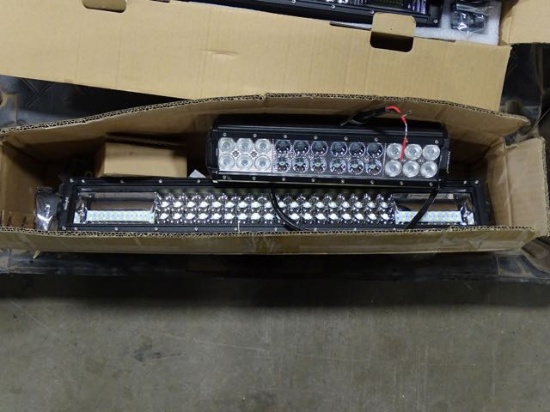 21” & 12” LED NILIGHT COMBO LIGHT BARS