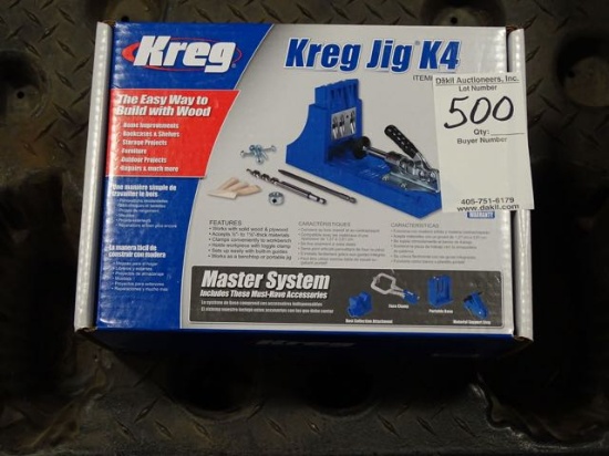 KREG JIG K4 KIT
