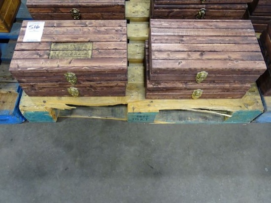 AMMO/GUN BOX (X4)