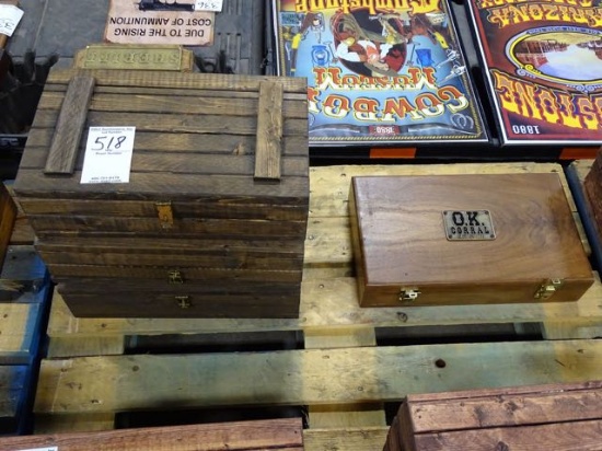AMMO/GUN BOX (X4)
