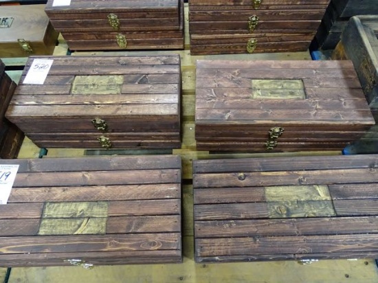 AMMO/GUN BOX (X4)
