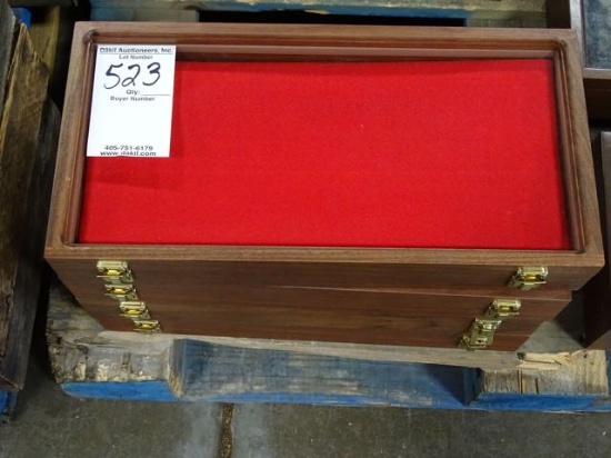 DISPLAY CASE (X4)