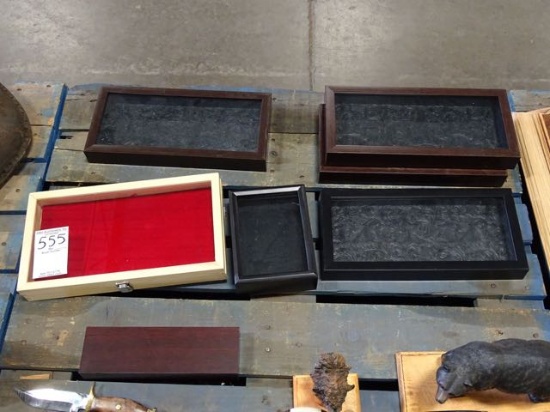 DISPLAY CASES (X6)