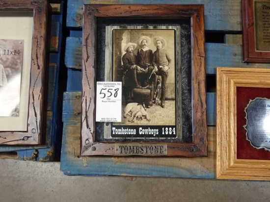 TOMBSTONE ART & STOCK BONDS