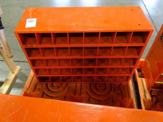KENT AUTOMOTIVE BIN W/CONTENTS