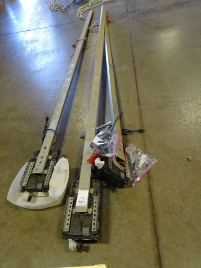 3 GARAGE DOOR OPENERS