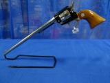 COLT .22LR REVOLVER 6 SHOT S/N# 1966LWE WYATT EARP LAWMAN SERIES W/CASE