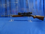 REMINGTON WOODMASTER 740 30-06 SIMI AUTO RIFLE W/WEAVER DOA250 SCOPE & CASE S/N# 116813
