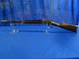 HARTFORD OKLAHOMA CENTENNIAL .45 COLT LEVER ACTION RIFLE W/COMMEMORATIVE CASE & KNIFE S/N# AM185689