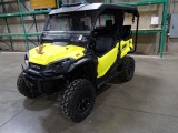 2018 HONDA PIONEER 100-5, 4 SEATS, 2WD, 4WD, 4WD DRIFT LOCK & TURF HOURS 9.8, VIN# 1HFVE0425J4207292