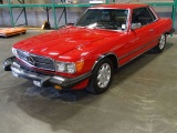 1980 MERCEDES BENZ 450 SLC;