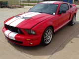 2008 FORD SHELBY COBRA GT500 SVT;