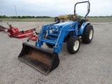 LS LEADING SOLUTION R4010 TRACTOR W/FRONT END LOADER