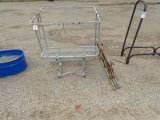 TWO STEP STEPPING FRAME
