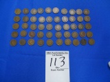 INDIAN HEAD PENNY (X50)
