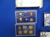 MINT PROOF SET, 1999,2000,2001,2002,2003 (X5)