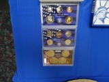 MINT PROOF SET, 2007,2008 (X2)