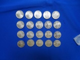 1881S-BRILLIANT UNCIRCULATED (X20)