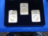 1883O, 1884O, 1885O GREAT MONTANA COLLECTION M565 IN CASES (X3)