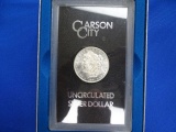 MORGAN 1881 CC UNCIRCULATED