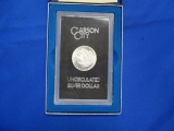 MORGAN 1884 CC UNCIRCULATED