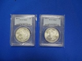 MORGAN 1881S MS-65 (X2)
