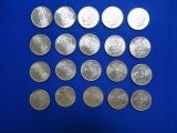 MORGAN 1881S BRILLIANT UNCIRCULATED (X20)
