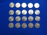 MORGAN 1881S BRILLIANT UNCIRCULATED (X20)