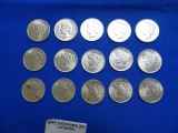 PEACE DOLLARS 1922 BRILLIANT UNCIRCULATED (X15)