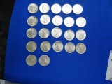 PEACE DOLLARS 1922 BRILLIANT UNCIRCULATED (X22)