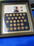 LINCOLN MEMORIAL PENNY  SET