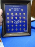 ROOSEVELT DIME SET