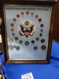 US 20 CENTURY SET OF COINS