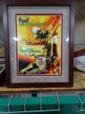 FEDEX ORANGE BOWL 2001 NATIONAL CHAMPIONSHIP FLORIDA STATE VS OKLAHOMA