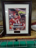 OKLAHOMA SOONERS 2000 NATIONAL CHAMPIONS SOONERS ILLUSTRATED, PHOTO IN FRANCE