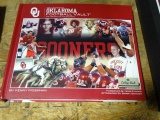 OKLAHOMA FOOTBALL VAULT BOOK HISTORY OF SOONERS
