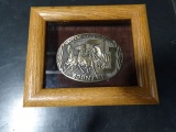 OU BELT BUCKLE IN CASE