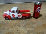 OU SOONERS 1953 CHEVROLET PICKUP TRUCK & SHOT GLASS