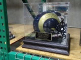 ST LOUIS RAMS FOOTBALL HELMET SIGNED BY SAM BRADFORD