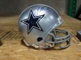 MINI DALLAS COWBOYS HELMET SIGNED BY TROY AIKMAN