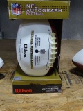 NFL FOOTBALL SIGNED BY GERALD MCCOY