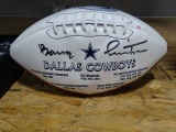 DALLAS COWBOYS CHAMPIONS FOOTBALL SIGNED BY BARRY SWITZER